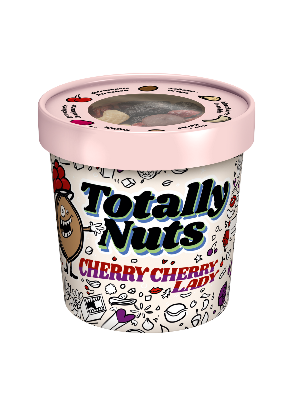 Totally Nuts - Cherry Cherry Lady