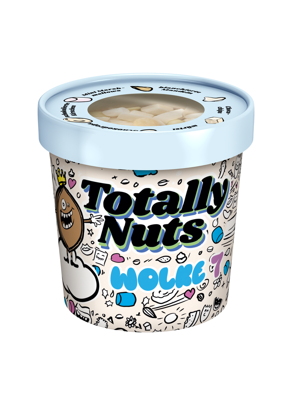 Totally Nuts - Wolke 7