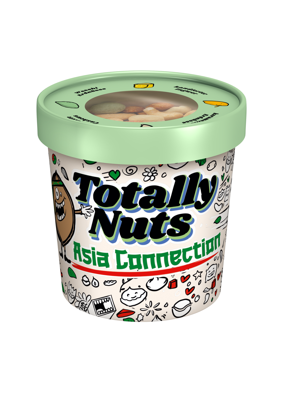 Totally Nuts - Asia Connection